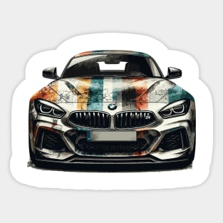 BMW Z4 Sticker